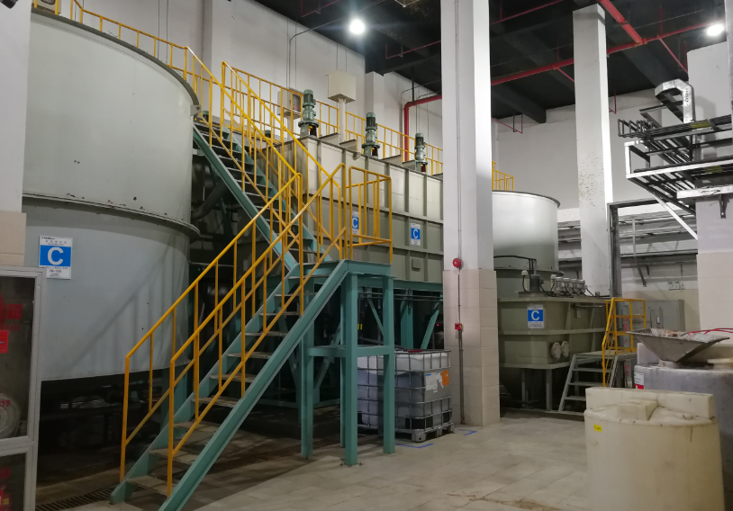 機械制造廢水處理系統